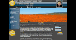 Desktop Screenshot of never-quit.leadmarketer.com