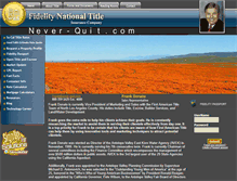 Tablet Screenshot of never-quit.leadmarketer.com