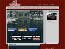 Tablet Screenshot of hartnellhomes.leadmarketer.com